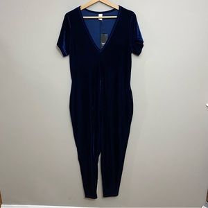 NWT Smash + Tess Velvet Sunday Romper